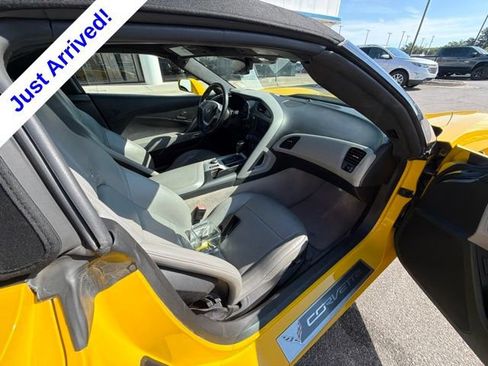 Used 2015 Chevrolet Corvette Stingray Convertible w/ 3LT Preferred Equipment Group RWD image 23