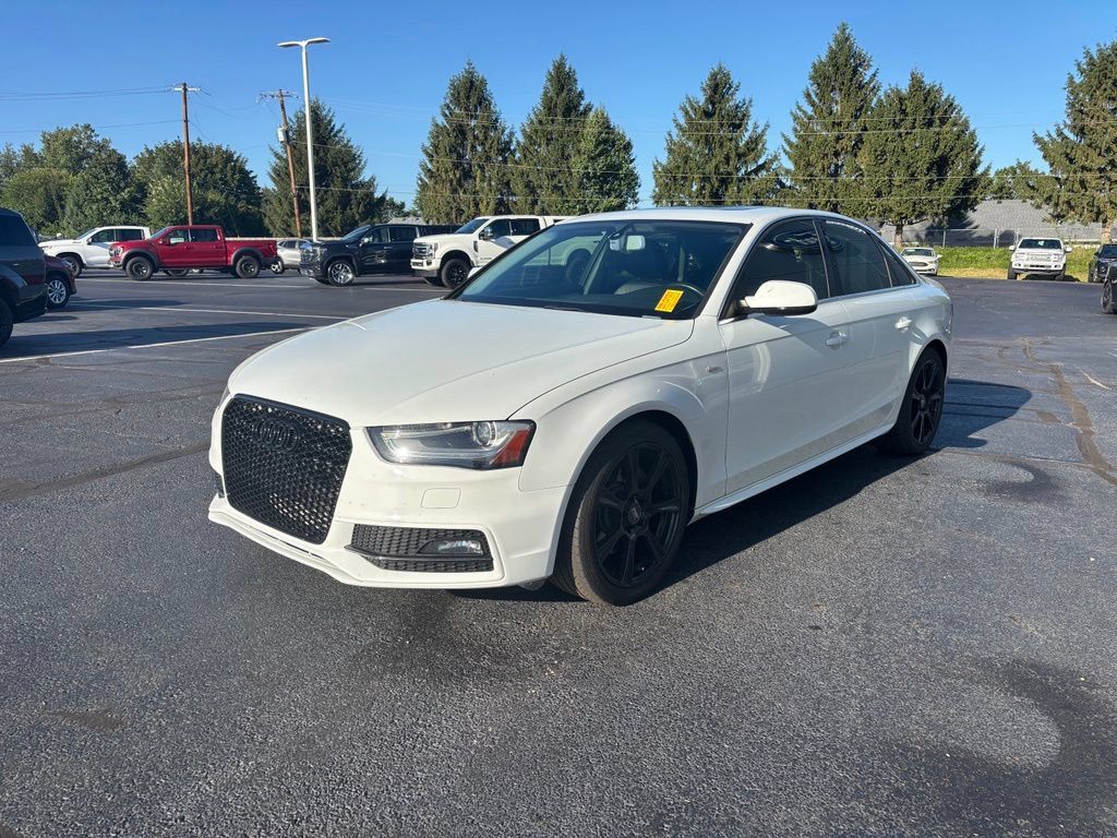 Used 2016 Audi A4 2.0T Premium Plus w/ Technology Package AWD/4WD image 2