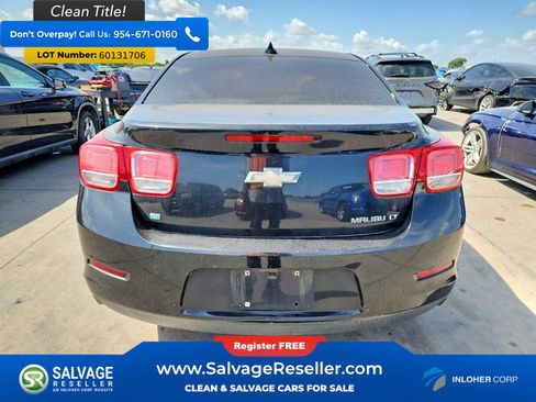 Used 2015 Chevrolet Malibu LT FWD image 8
