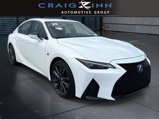 Certified 2025 Lexus IS 350 F Sport w/ Accessory Package RWD video 1