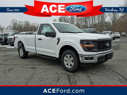 New 2026 Ford F150 XL w/ Equipment Group 103A High AWD/4WD image 1