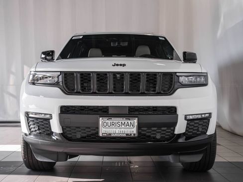 New 2025 Jeep Grand Cherokee L Limited w/ Luxury Tech Group II image 2