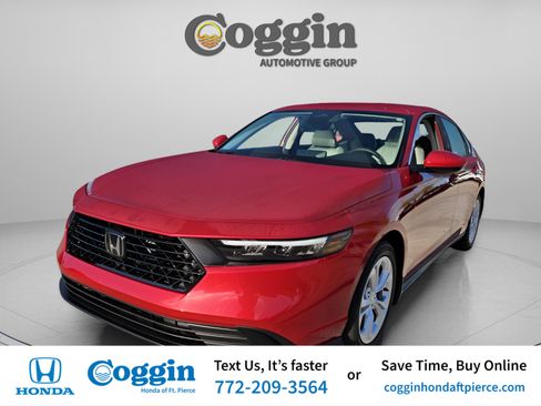 New 2025 Honda Accord LX image 1