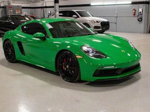 Used 2022 Porsche 718 Cayman GT4 image 2