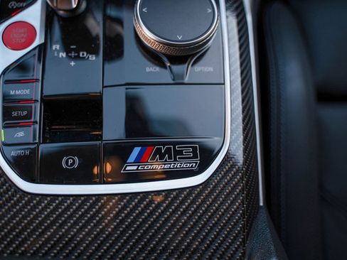 Used 2022 BMW M3 Competition w/ M Carbon Exterior Package AWD/4WD image 51