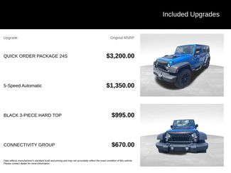 Used 2015 Jeep Wrangler Unlimited Sport w/ Quick Order Package 24S AWD/4WD video 2