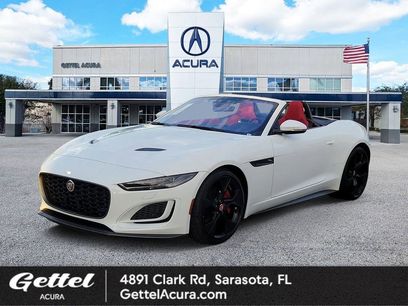 Used 2021 Jaguar F-TYPE First Edition