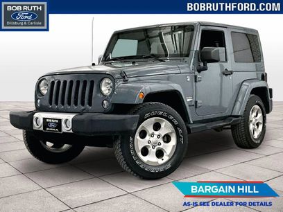 Used 2014 Jeep Wrangler Sahara w/ Dual Top Group