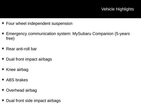 New 2026 Subaru Ascent Limited AWD/4WD image 33