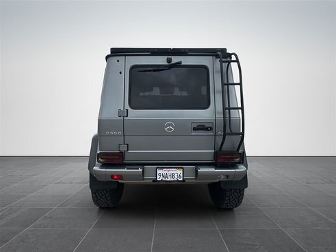 Used 2017 Mercedes-Benz G 550 Squared image 6