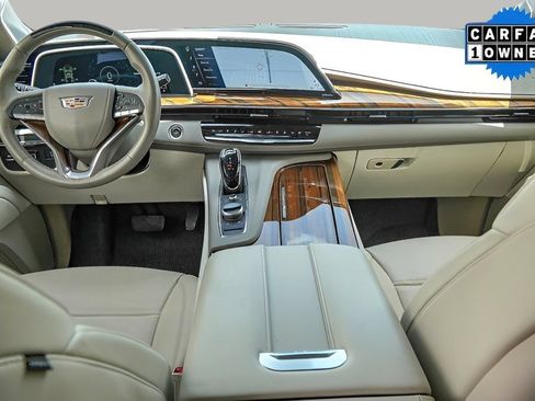 Certified 2024 Cadillac Escalade Sport Platinum w/ LPO, ONYX Package RWD image 32