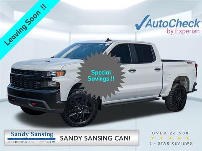 Used 2022 Chevrolet Silverado 1500 Custom Trail Boss w/ Safety Confidence Package
