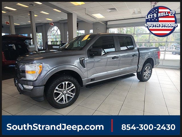 Used 2021 Ford F150 XL w/ STX Appearance Package AWD/4WD image 1