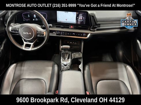 Used 2023 Kia Sportage EX FWD image 2