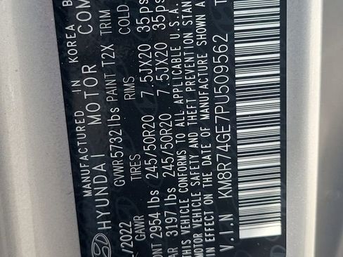 Used 2023 Hyundai Palisade Calligraphy FWD image 30