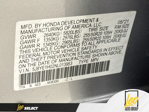 Used 2022 Acura MDX A-Spec AWD/4WD image 37