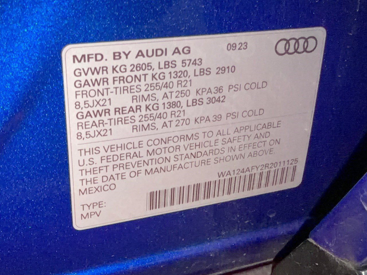 Used 2024 Audi SQ5 Premium Plus w/ Premium Plus Package AWD/4WD image 31