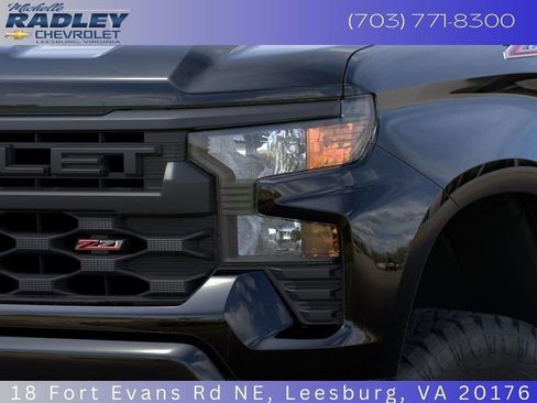 New 2026 Chevrolet Silverado 1500 Custom Trail Boss image 12