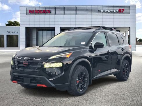 New 2026 Nissan Rogue Rock Creek image 3