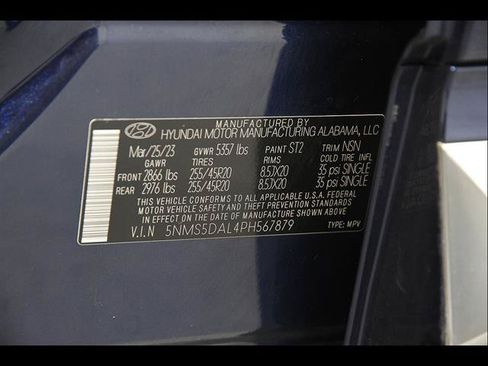 Used 2023 Hyundai Santa Fe Calligraphy AWD/4WD image 23