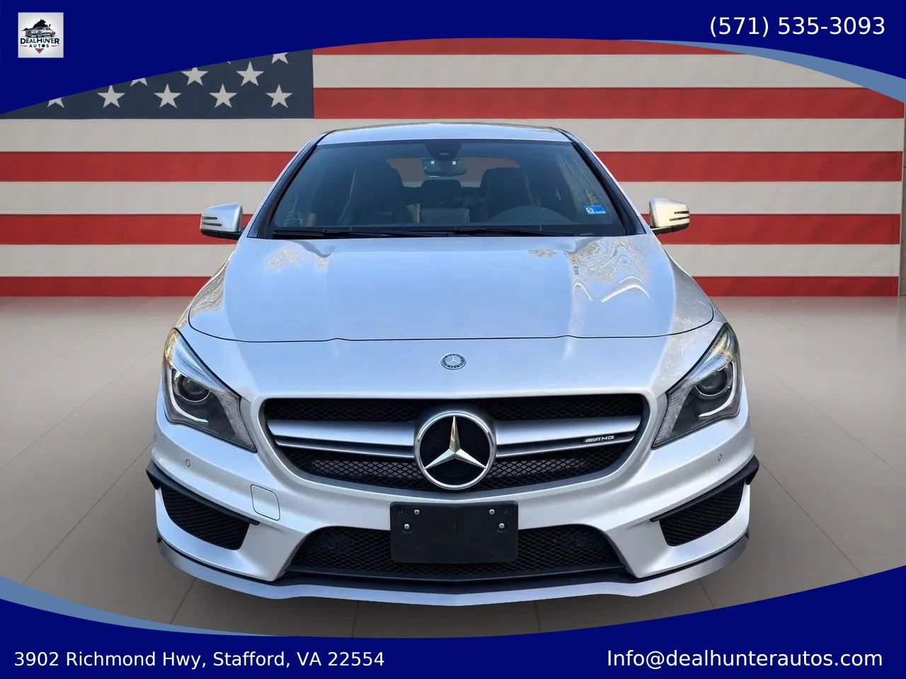 Used 2015 Mercedes-Benz CLA 45 AMG 4MATIC image 2