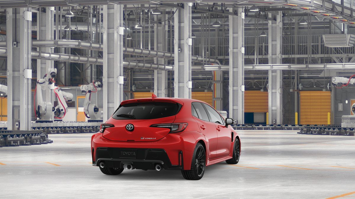 New 2026 Toyota Corolla GR AWD/4WD image 36