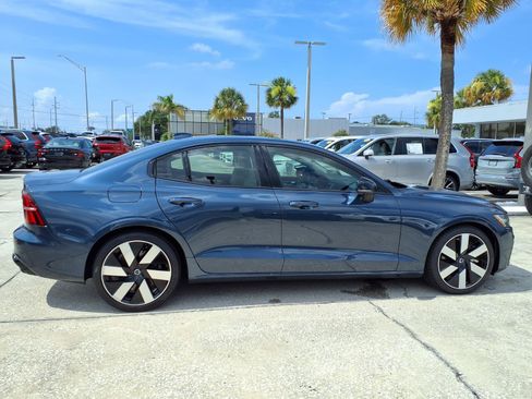 Certified 2024 Volvo S60 T8 Plus w/ Climate Package AWD/4WD image 8
