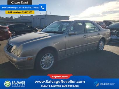 Used 2001 Mercedes-Benz E 320 4MATIC Sedan