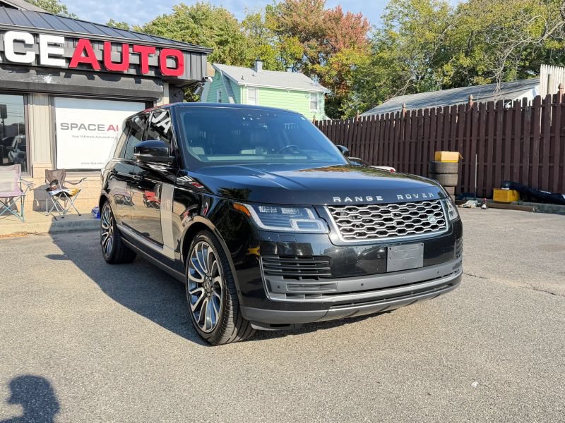 Used 2020 Land Rover Range Rover HSE AWD/4WD image 4
