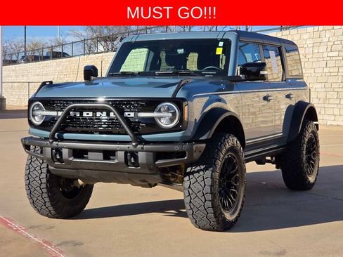 Used 2021 Ford Bronco First Edition AWD/4WD image 3