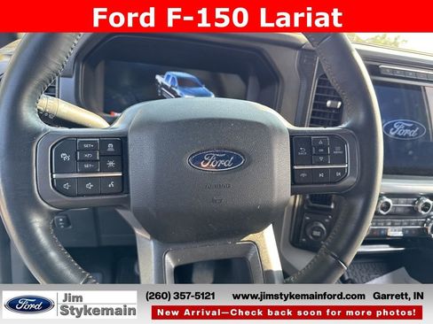 Used 2024 Ford F150 Lariat w/ Equipment Group 502A High image 11