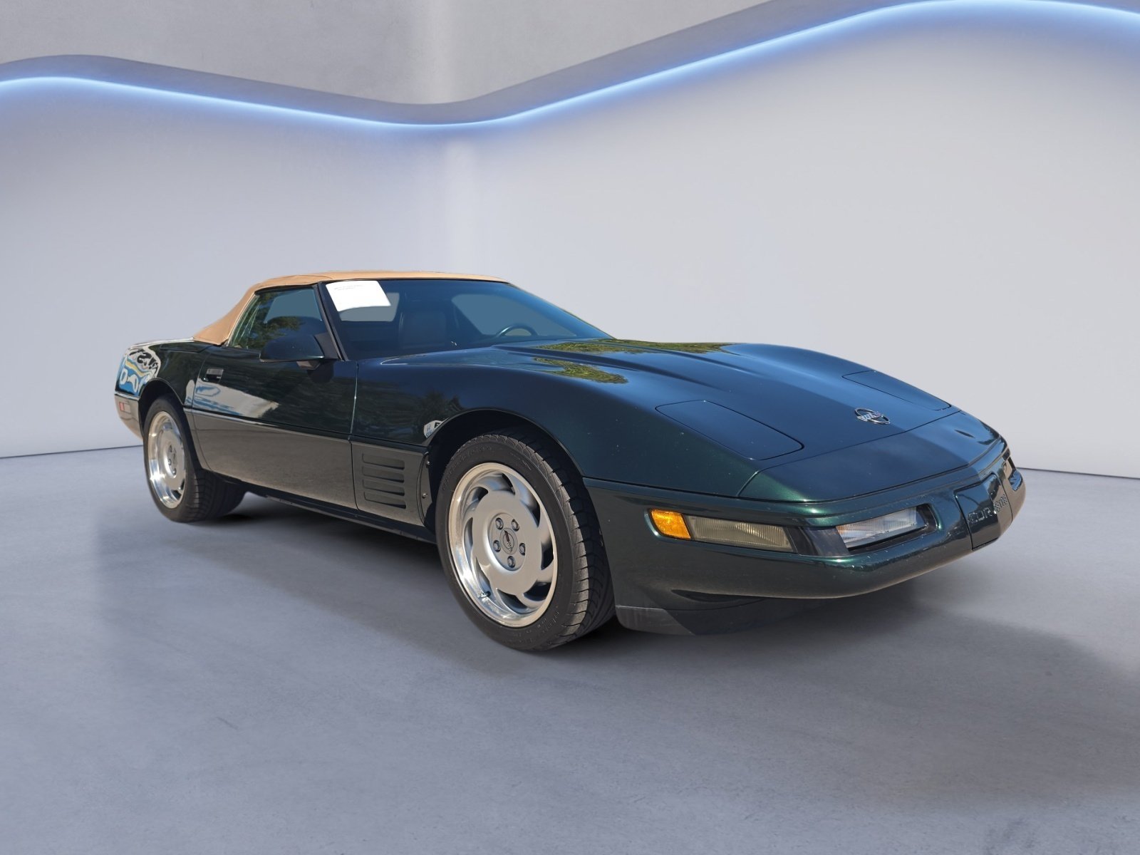 Used 1991 Chevrolet Corvette Convertible RWD image 8