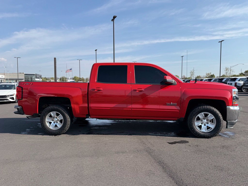 Used 2018 Chevrolet Silverado 1500 LT w/ Texas Edition AWD/4WD image 4