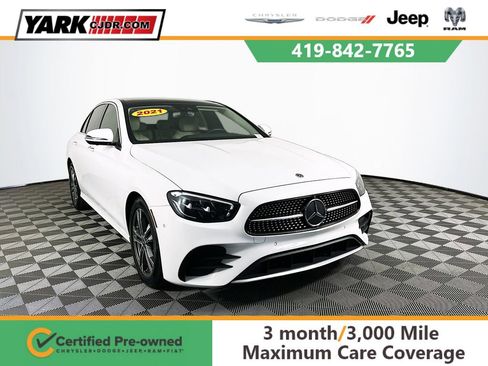 Used 2021 Mercedes-Benz E 350 E 350 image 1
