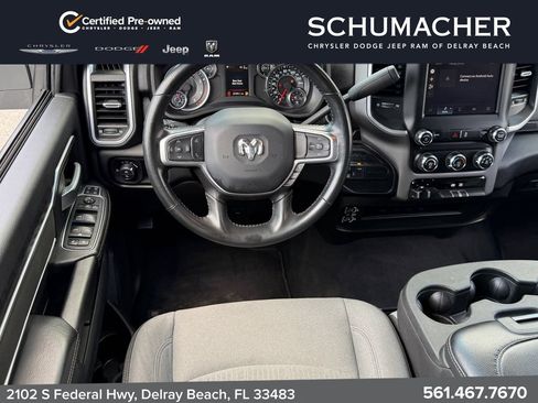 Certified 2024 RAM 2500 Big Horn AWD/4WD image 13