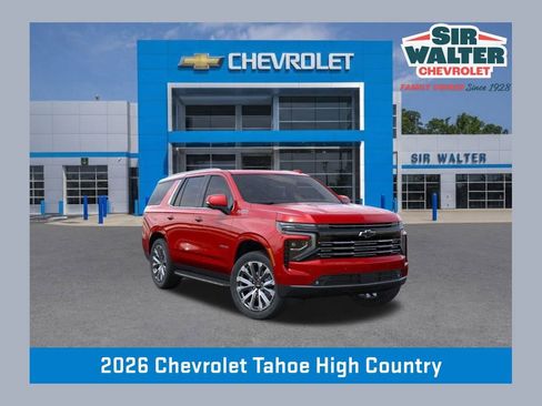 New 2026 Chevrolet Tahoe High Country w/ Sun And Tow Package AWD/4WD image 1