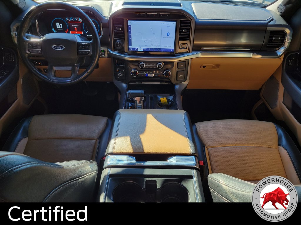 Certified 2023 Ford F150 Lariat w/ Equipment Group 502A High AWD/4WD image 18