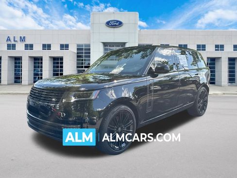 Used 2024 Land Rover Range Rover Long Wheelbase Autobiography AWD/4WD image 1