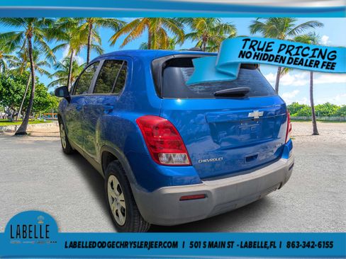 Used 2016 Chevrolet Trax LS FWD image 5