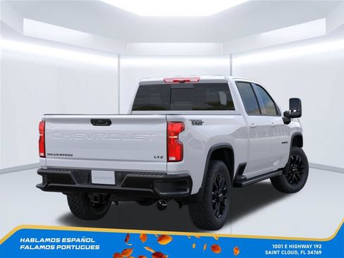New 2026 Chevrolet Silverado 2500 LTZ w/ Trail Boss Package AWD/4WD image 4