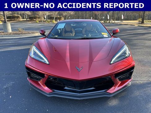 Used 2021 Chevrolet Corvette Stingray Premium Conv w/ Z51 Performance Package image 11