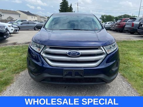 Used 2016 Ford Edge SE AWD/4WD image 8
