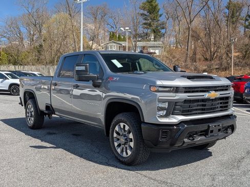 New 2026 Chevrolet Silverado 2500 Custom w/ Custom Value Package image 7