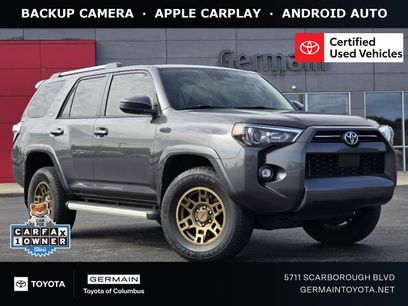 Certified 2023 Toyota 4Runner SR5