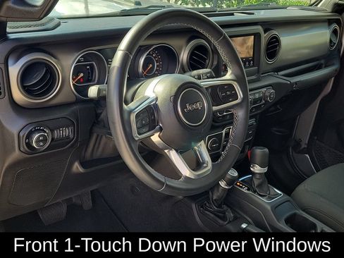 Used 2020 Jeep Gladiator Sport w/ Quick Order Package 24S AWD/4WD image 21