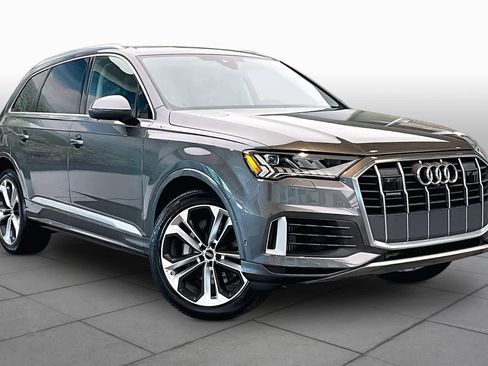 Used 2023 Audi Q7 3.0T Premium Plus w/ Premium Plus Package AWD/4WD image 3