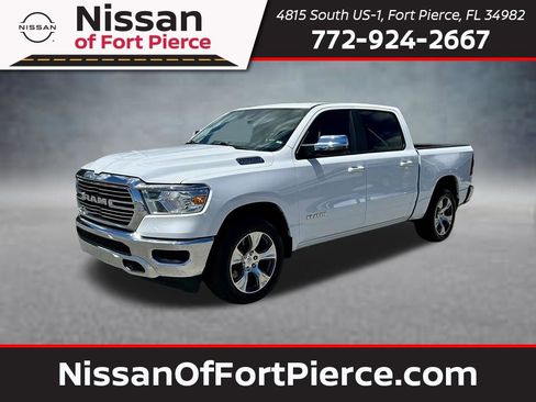 Used 2024 RAM 1500 Laramie RWD image 1