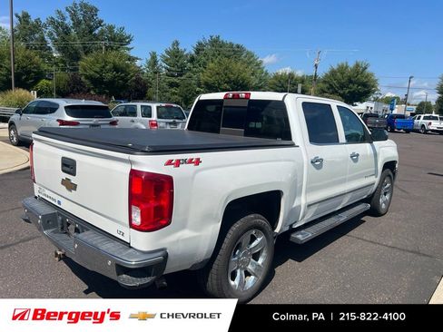 Certified 2018 Chevrolet Silverado 1500 LTZ w/ Sport Package AWD/4WD image 8