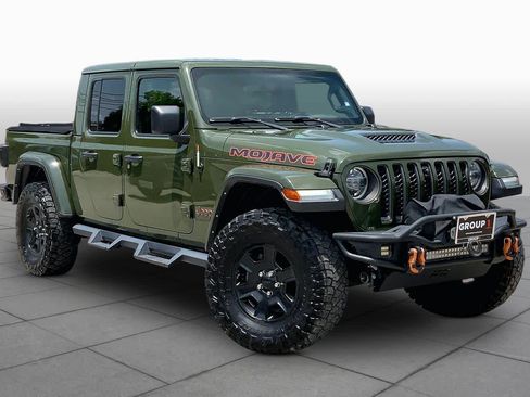Used 2021 Jeep Gladiator Mojave AWD/4WD image 3