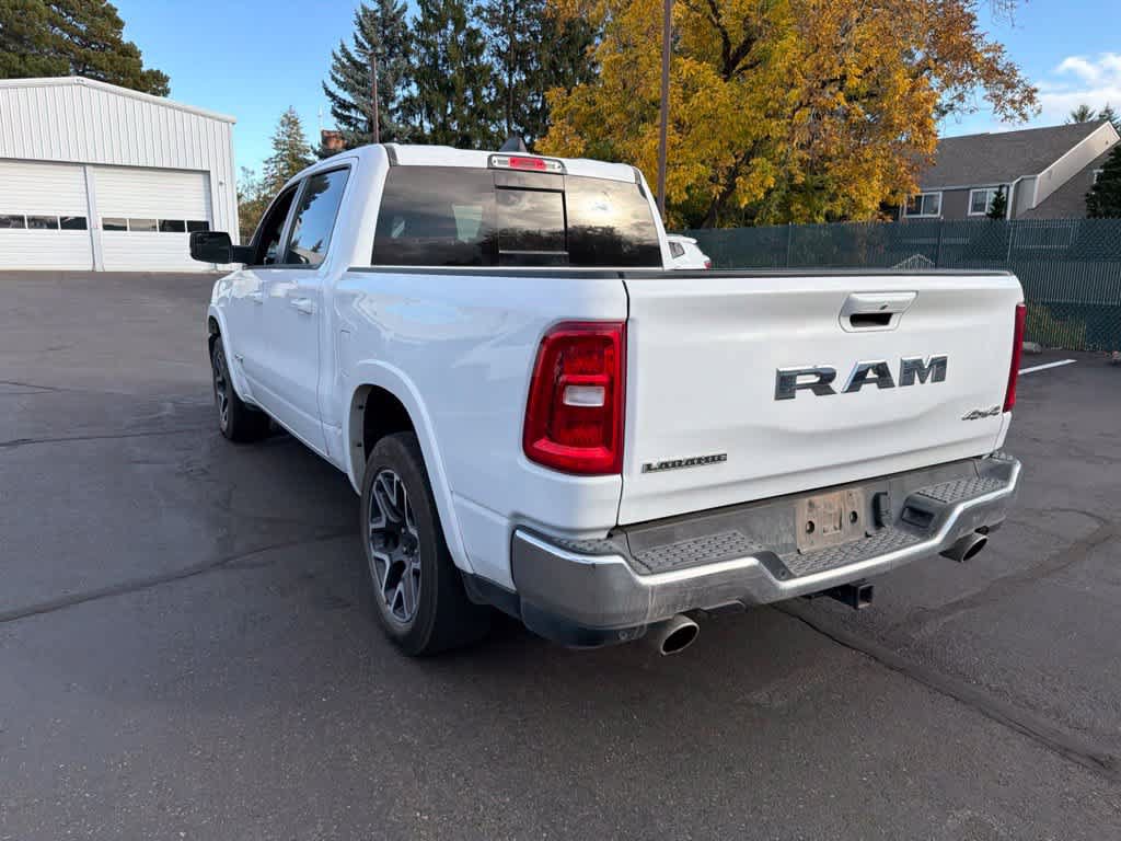 Used 2025 RAM 1500 Laramie AWD/4WD image 4